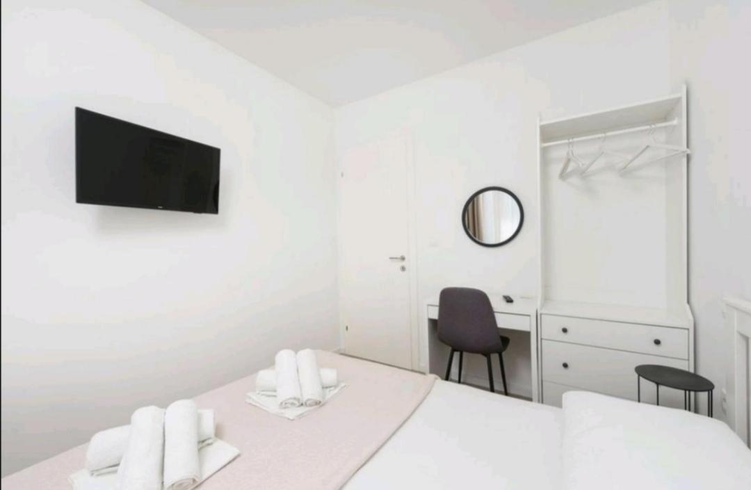 Casa Bianca Lejlighed Privlaka  Eksteriør billede