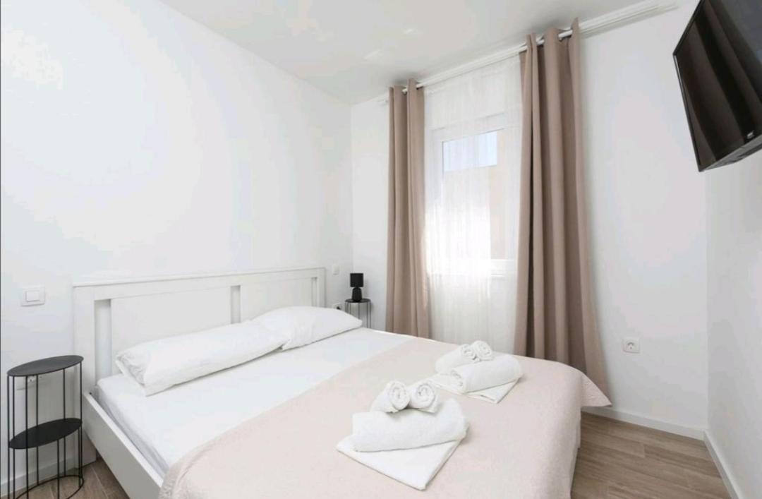 Casa Bianca Lejlighed Privlaka  Eksteriør billede
